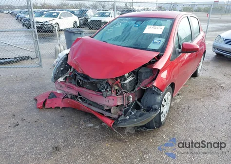 2017 Toyota Yaris L из США, поврежденный, VIN VNKKTUD37HA074847